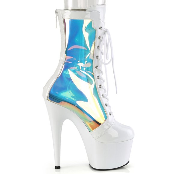 holographic boots womens